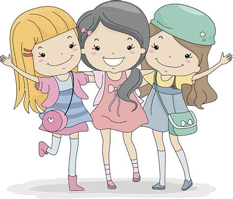 Bff Clip Art Illustrations, Royalty-Free Vector Graphics & Clip Art - iStock