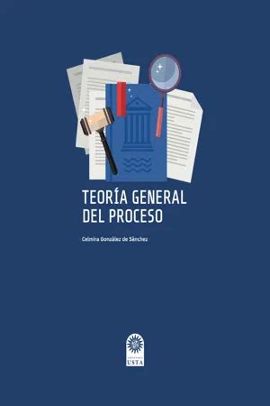 Pdf Teor A General Del Proceso De Gonz Lez De S Nchez Libro