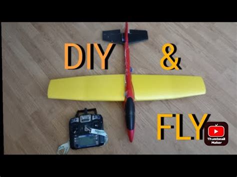 Lidl RC Glider Plane Super Cool How To Build Fly YouTube