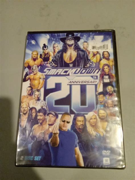 Wwe Smackdown Th Anniversary Dvd Dvd By Triple H Acceptable