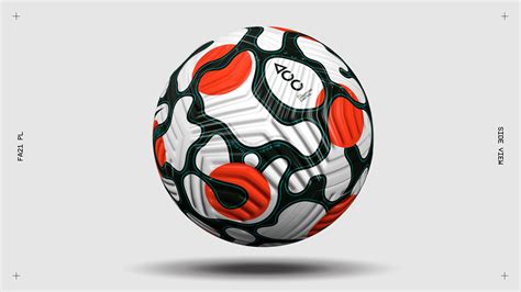 Nike Flight Premier League Match Ball 202122 Behance