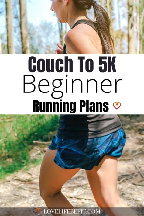 Couch To K How To Get Started Love Life Be Fit