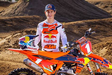 Chase Sexton officially joins Red Bull KTM Racing Team for 2024 and ...