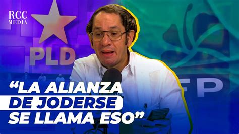 Virgilio Feliz El Plan De La Fuerza Del Pueblo Es Desangrar El Pld