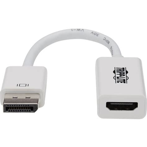 Tripp Lite 6 Displayport To Hdmi 20 Active Adapter Converter Mf Uhd