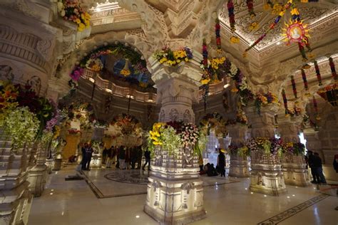 Ram Mandir The Majestic Beauty Of Ayodhyas Sacred Grandeur