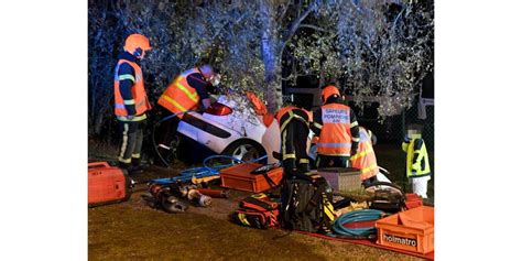 Ain Un Homme De 57 Ans Se Tue Dans Une Sortie De Route à Viriat