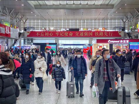 日均发送730万人次，2023年铁路春运节前运输圆满结束服务旅客客流