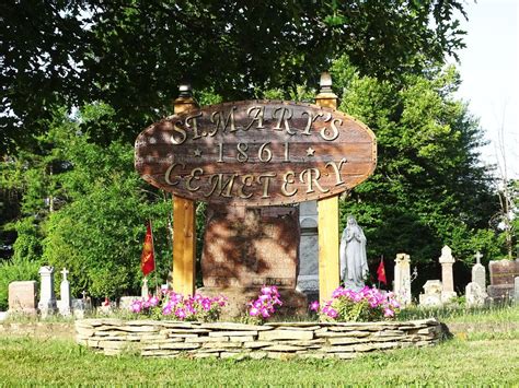 Saint Mary S Cemetery In Clayton New York Find A Grave Cemetery