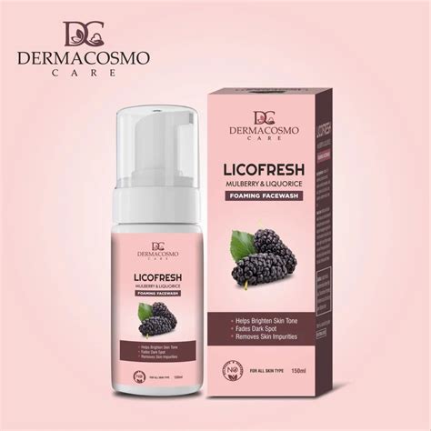 Dermacosmo Care Licofresh Face Wash 150ml At Rs 350 In Bhiwani Id