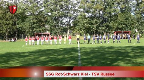 Spieltag Oberliga Sh Ssg Rot Schwarz Kiel Tsv Russee