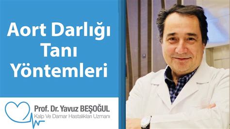 Diagnosemethoden für Aortenklappenstenose Prof DR Yavuz Beşoğul