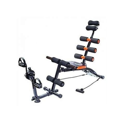 Wonder Core Six Pack Care Exercise Bench With Pedals Sonell Mart