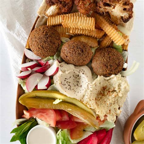 Vegan Falafel Bowl