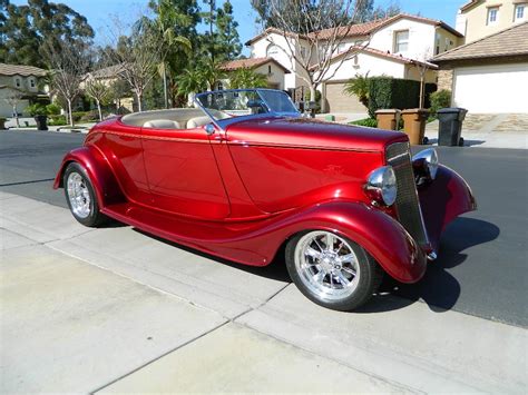 Ford Roadster For Sale Classiccars Cc