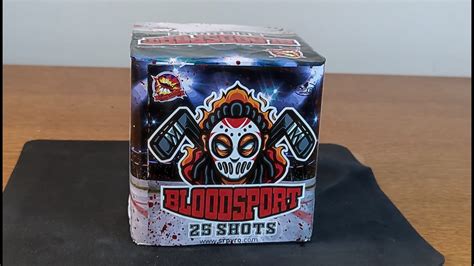 Wyrzutnia BLOODSPORT SRPYRO CL4822E Kal 20mm 25strz YouTube