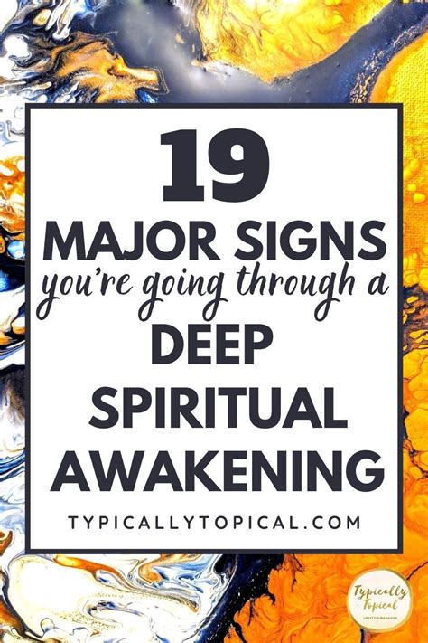 Deep Spiritual Awakening 28 Major Signs Symptoms What To Know Artofit