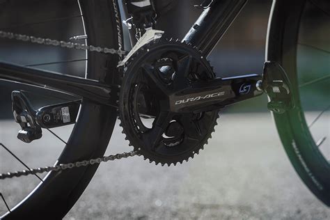 New Stages Power Meter For Dura Ace Speed Road Bike Action