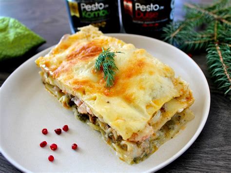 Recette De Lasagne Aux Fruits De Mer Et Aux Deux Pesto Seabiosis