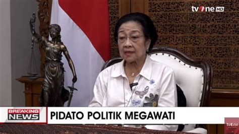 Tegas Megawati Minta Jangan Sampai Kecurangan Pemilu Terjadi Lagi