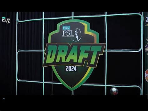 PAK NEWS HD Live Live HPL PSL PLAYER DRAFT 2024 Pakistan Super