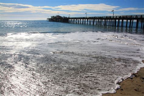 Capitola Wharf Capitola Ca California Beaches