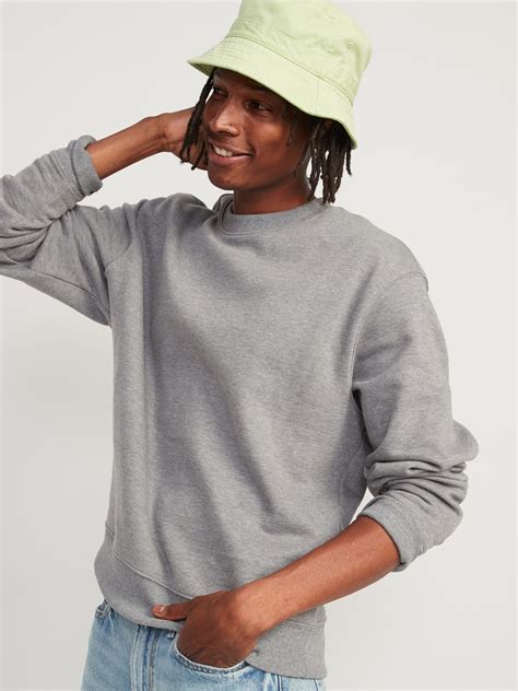 Oversized Crew Neck Sweatshirt Old Navy