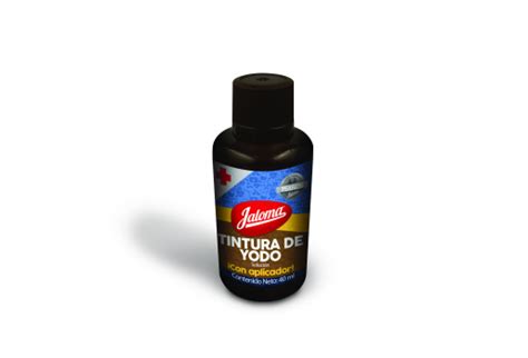 TINTURA DE YODO JALOMA 40ML Farmapronto