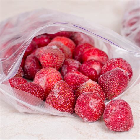 Jual Strawberry Buah Beku Frozen Fruit Kemasan Kecil Shopee Indonesia