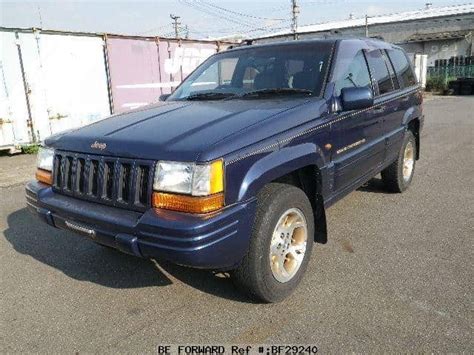 Used 1996 Jeep Grand Cherokee Limitede Zg40 For Sale Bf29240 Be Forward