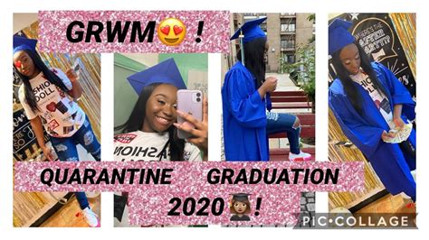 Grwm 2020 Graduation Vlog Youtube