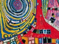 82 Artist KLIMT Gustav HUNDERTWASSER Friedrich Ideas Gustav