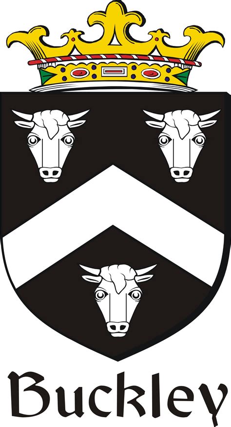 Buckley2 Family Crest / Irish Coat of Arms Image Download - Tradebit