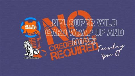 Nfl Super Wild Card Weekend Wrap Up Youtube