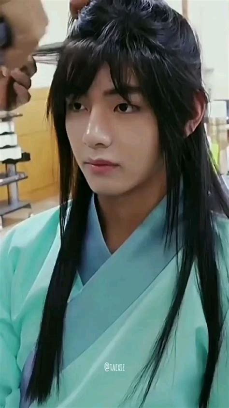 Hwarang Hansung V💜🥰🤩 Hwarang Taehyung Bts Jungkook And V Hwarang