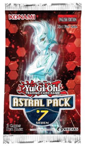 Astral Pack Seven Yugioh Card Prices