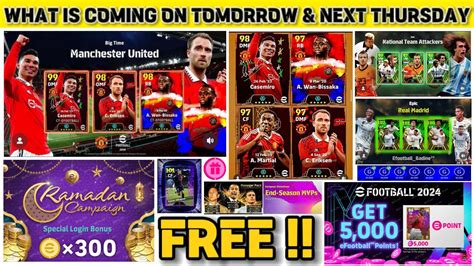 What Is Coming On Tomorrow Next Thursday In Efootball Mobile