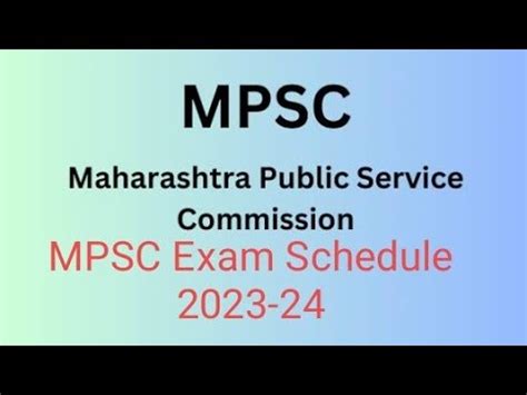 Mpsc Group B And Group C Che Notifications And Exams Date Mpsc Exam