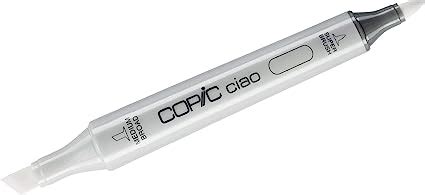 Amazon Copic Ciao Marker Colorless Blender Round Barrel Medium