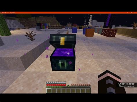 Minecraft Ender Chest Texture