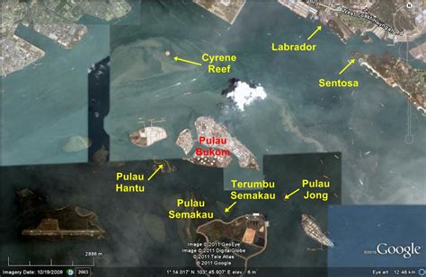 wild shores of singapore: Another fire at Shell's Bukom refinery?