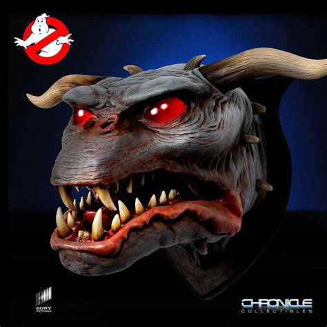 1:1 scale Ghostbusters Terror Dog bust coming from Chronicle ...