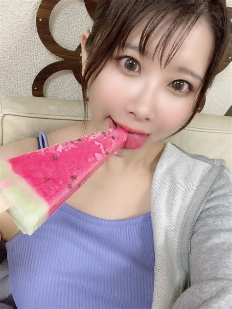 ファンスタープロモーション🌟av女優プロダクション On Twitter Rt Mitasakura おちかれ🍉🍨