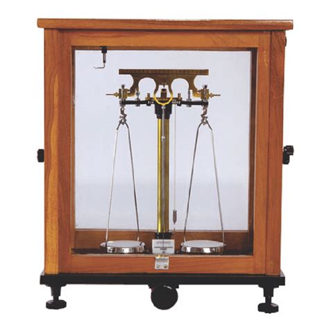 Chemical Balance With Weight Microteknik