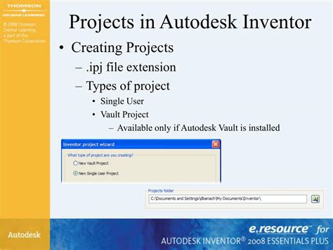 PPT Autodesk Inventor 2008 Essentials Plus PowerPoint Presentation