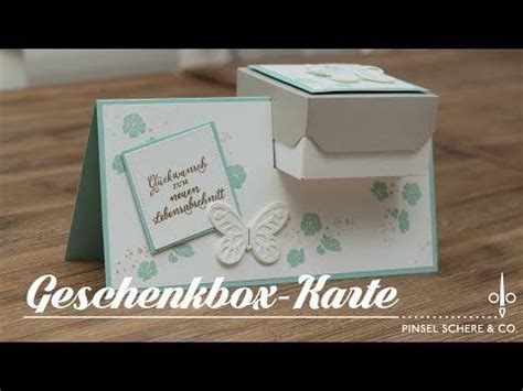 Einfache Box Mal Anders Mit Dem Envelope Punch Board Stampin Up Artofit