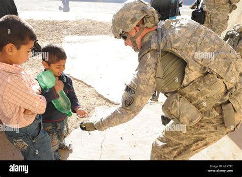 U S Army Spc James Garrigan Assigned To 442nd Military Police Company