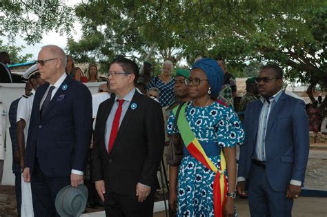 La France au Bénin on Twitter 104ème cérémonie commémorative