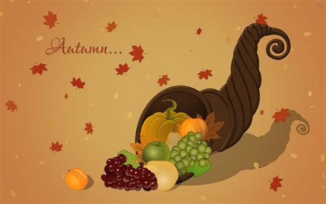 Thanksgiving Cornucopia Wallpapers - Top Free Thanksgiving Cornucopia ...