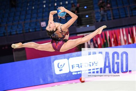 Sofia Raffaeli During Qualifications Of Rhythmic Gymnastics